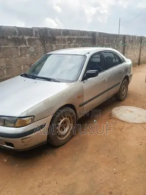 Mazda 626 2003 Gray