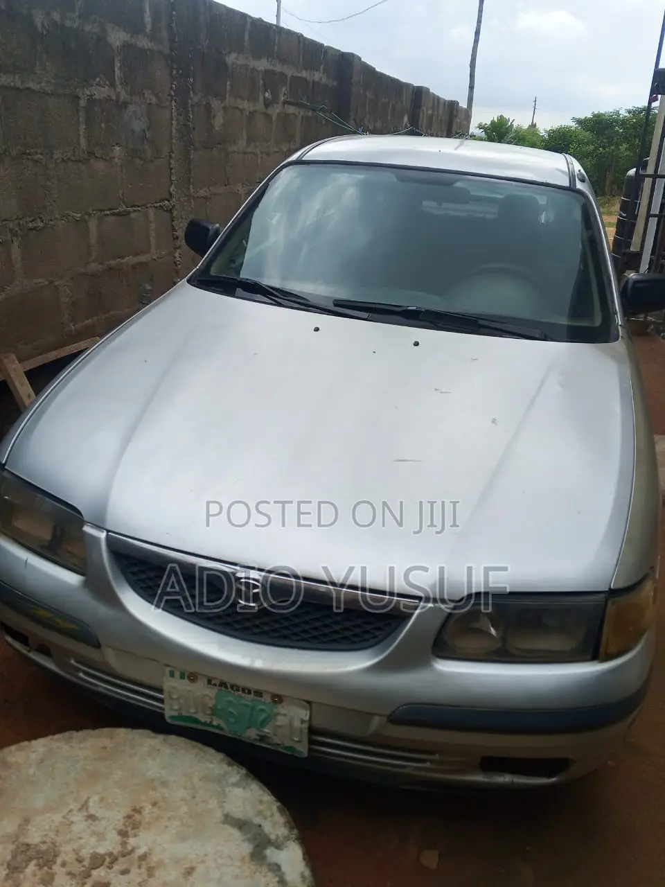 Mazda 626 2003 Gray