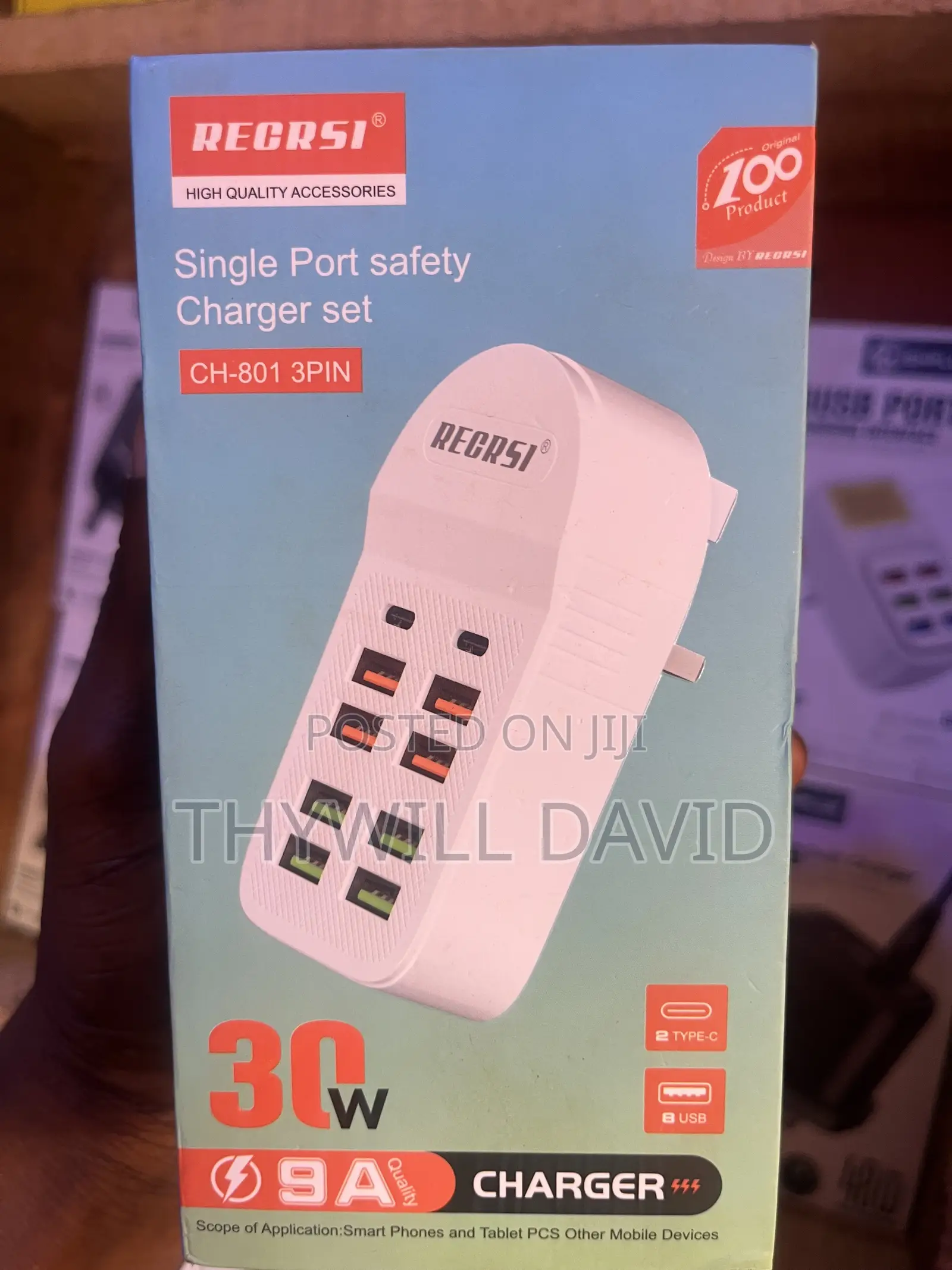 RECRSI Charger