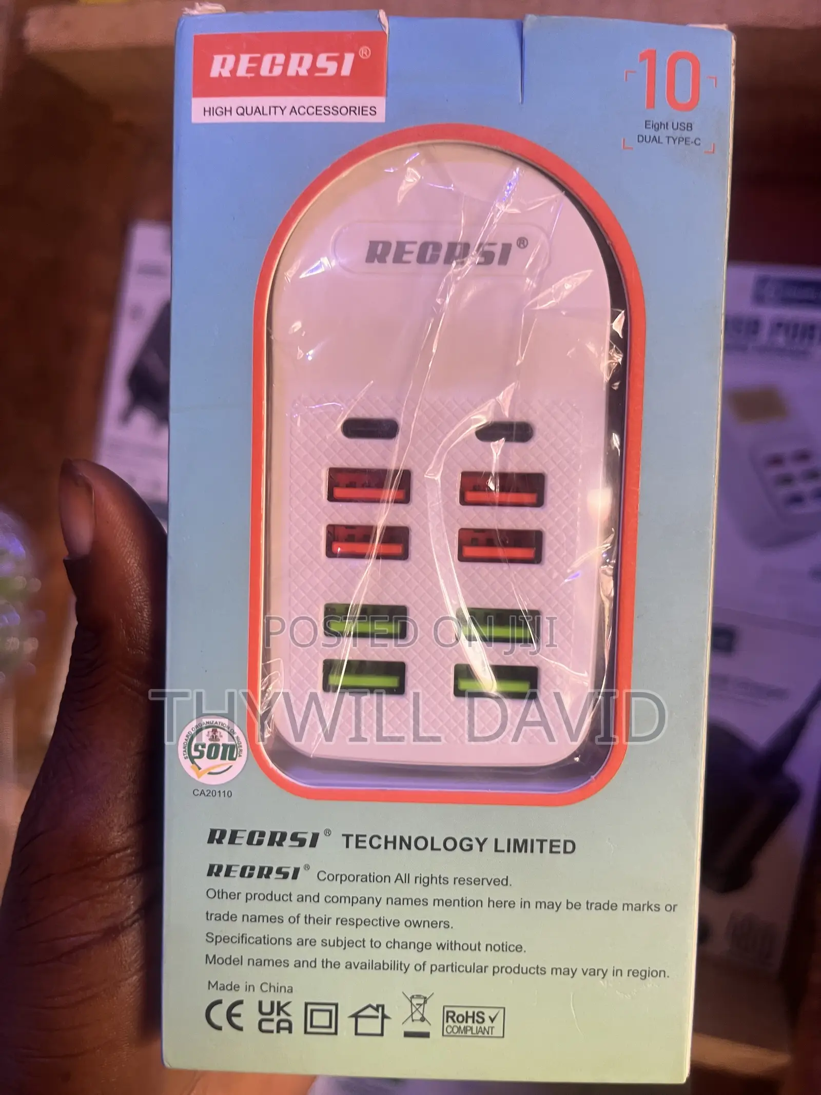 RECRSI Charger