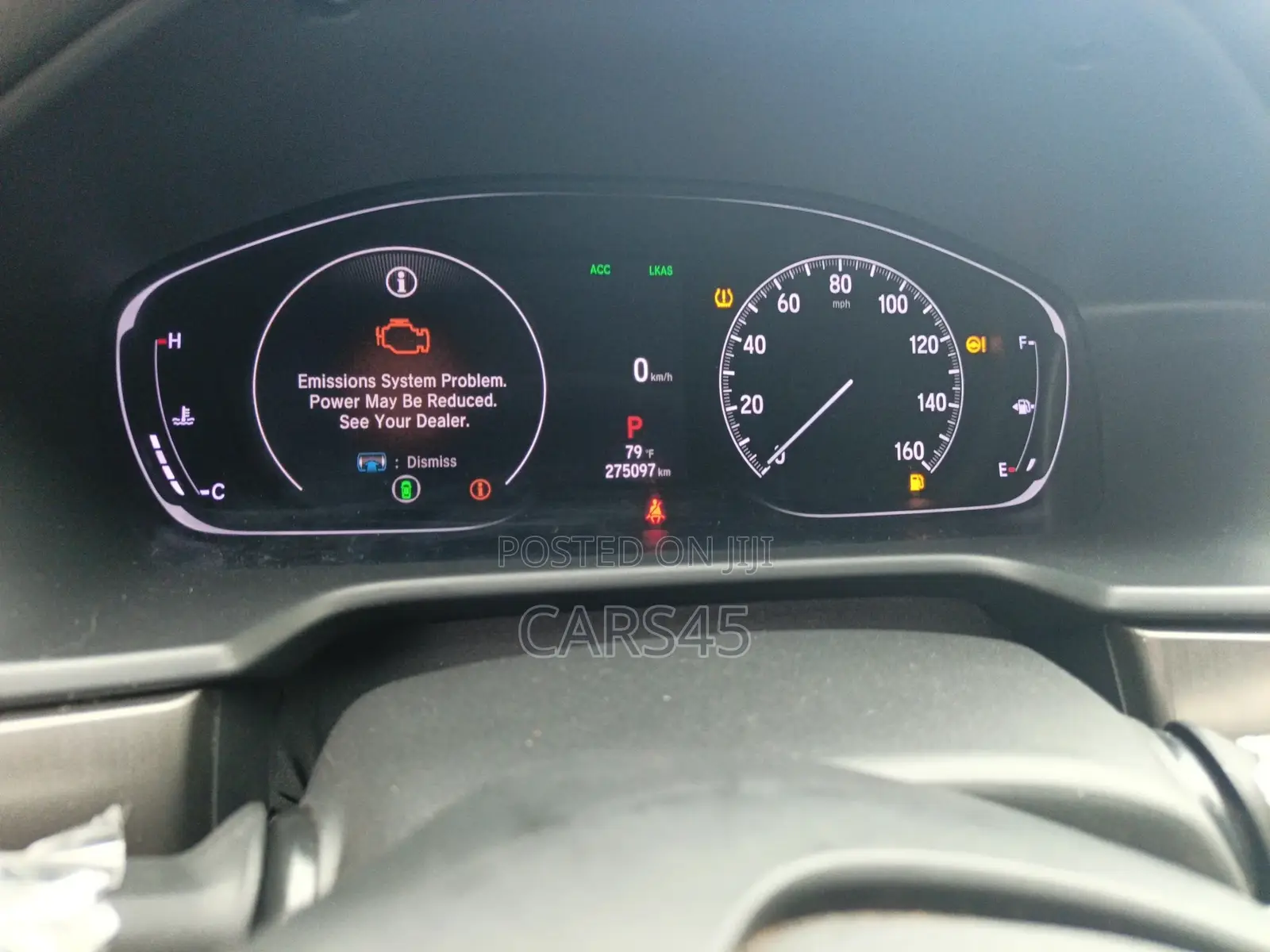 Honda Accord 2019 Gray