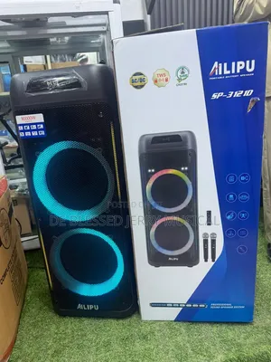 Ailipu Portable Battery Speaker