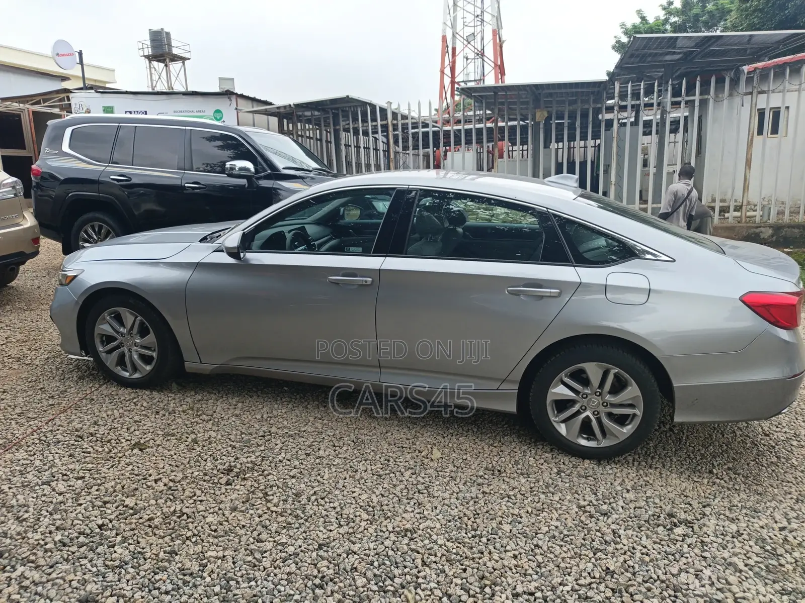 Honda Accord 2019 Gray