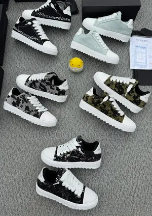 NUMERÍS Men's Luxury Lace-Up Sneakers Size 40-45