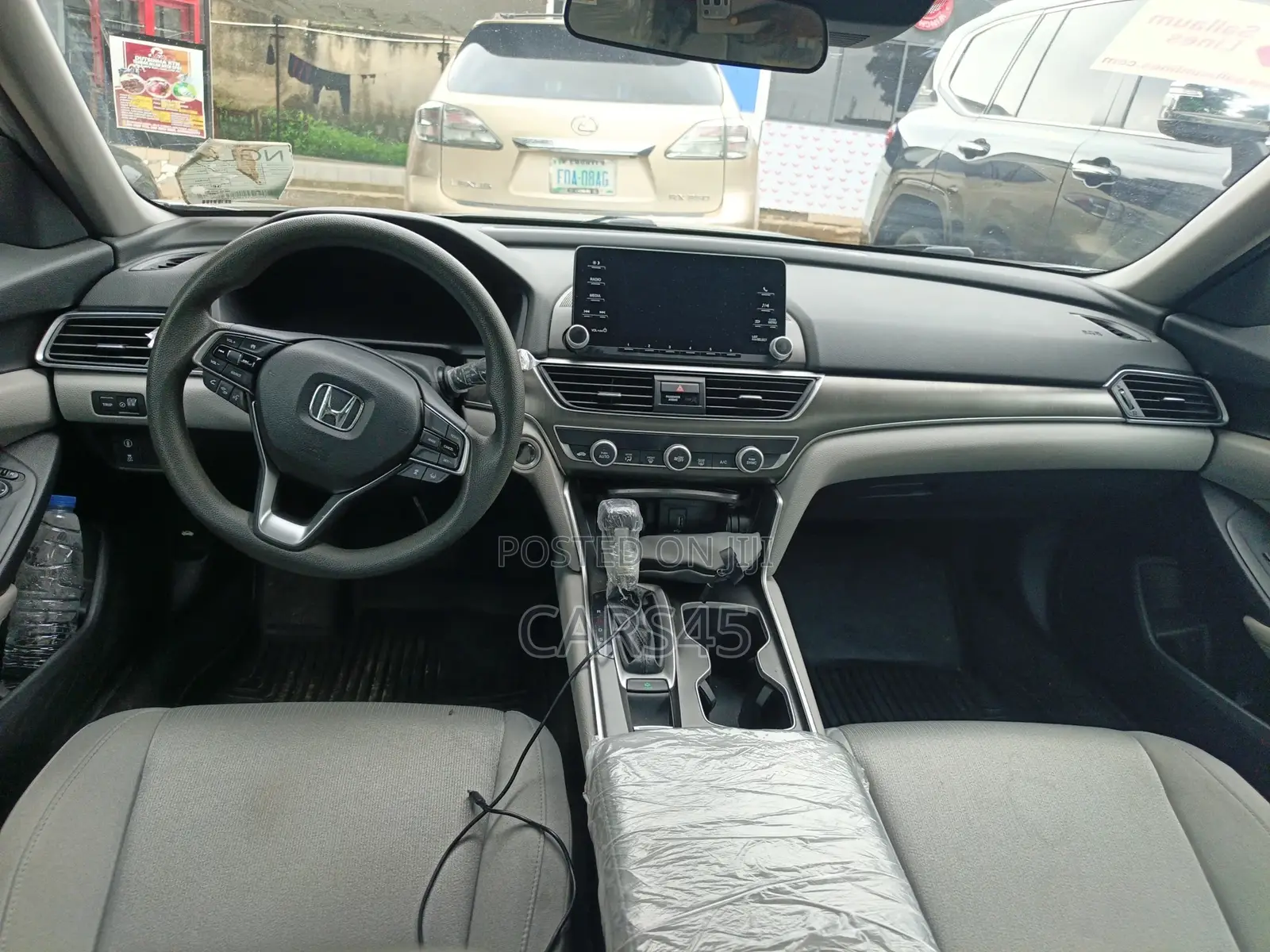 Honda Accord 2019 Gray