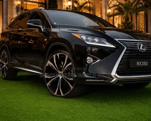 20inches for Rx350 Lexus Black and Stainless Newer Model Available