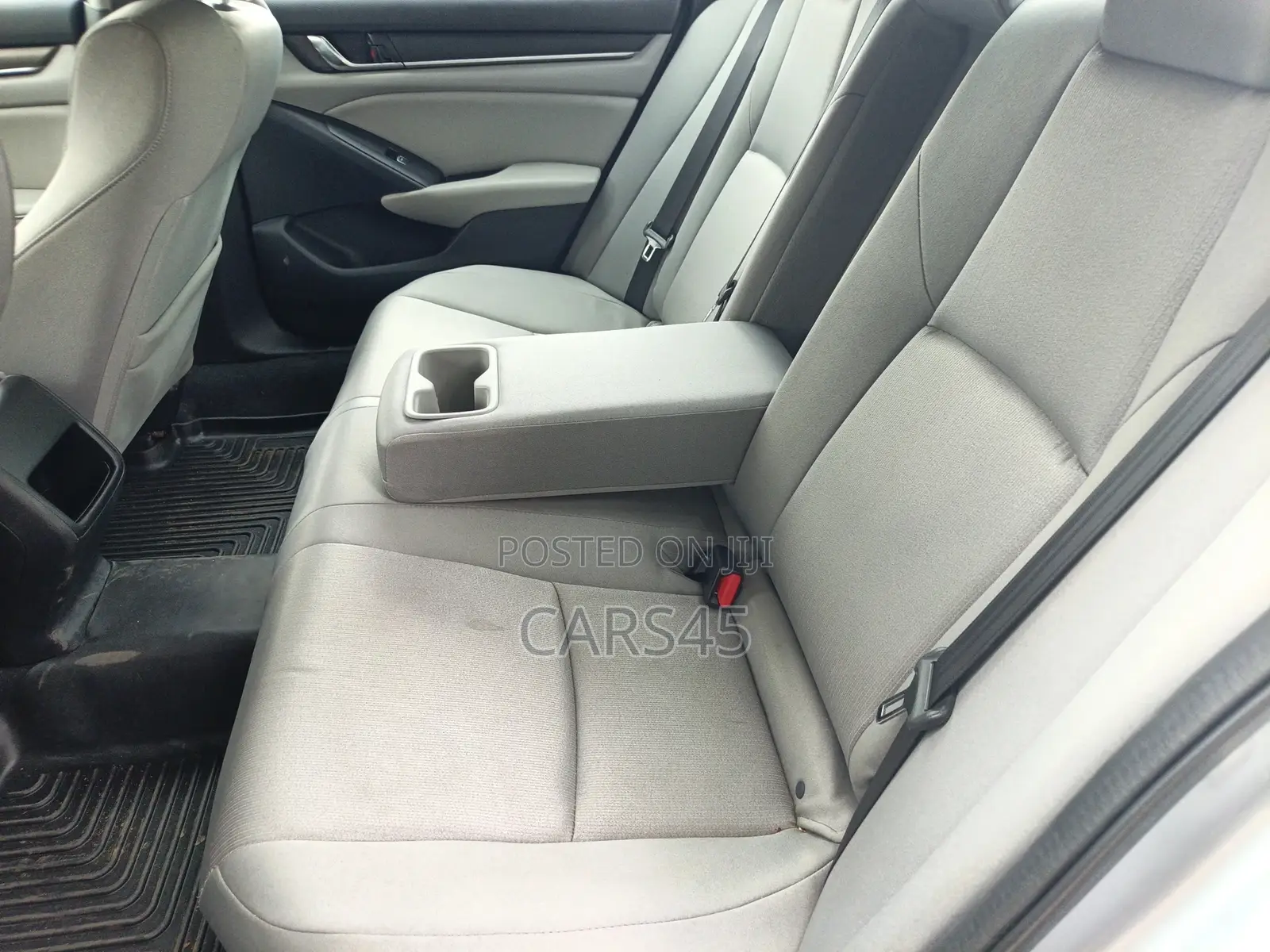 Honda Accord 2019 Gray