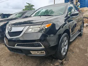 Acura MDX 2012 Black