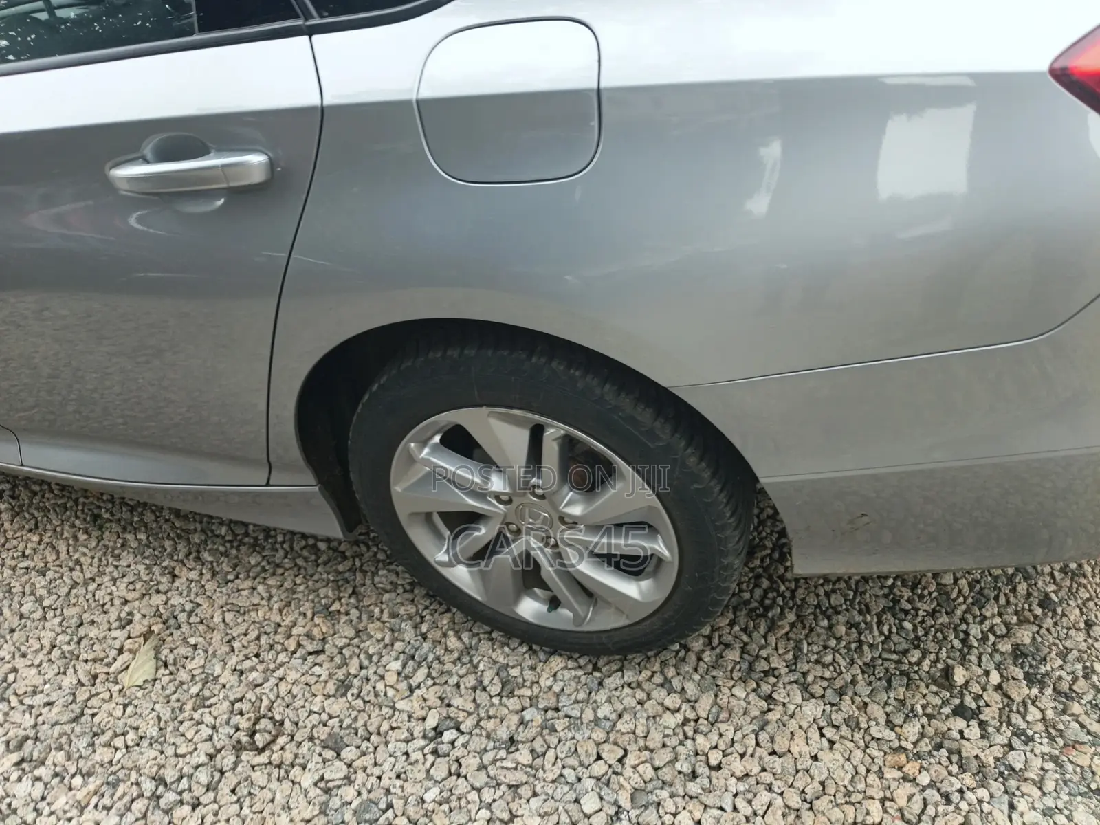 Honda Accord 2019 Gray