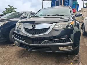 Acura MDX 2012 Black