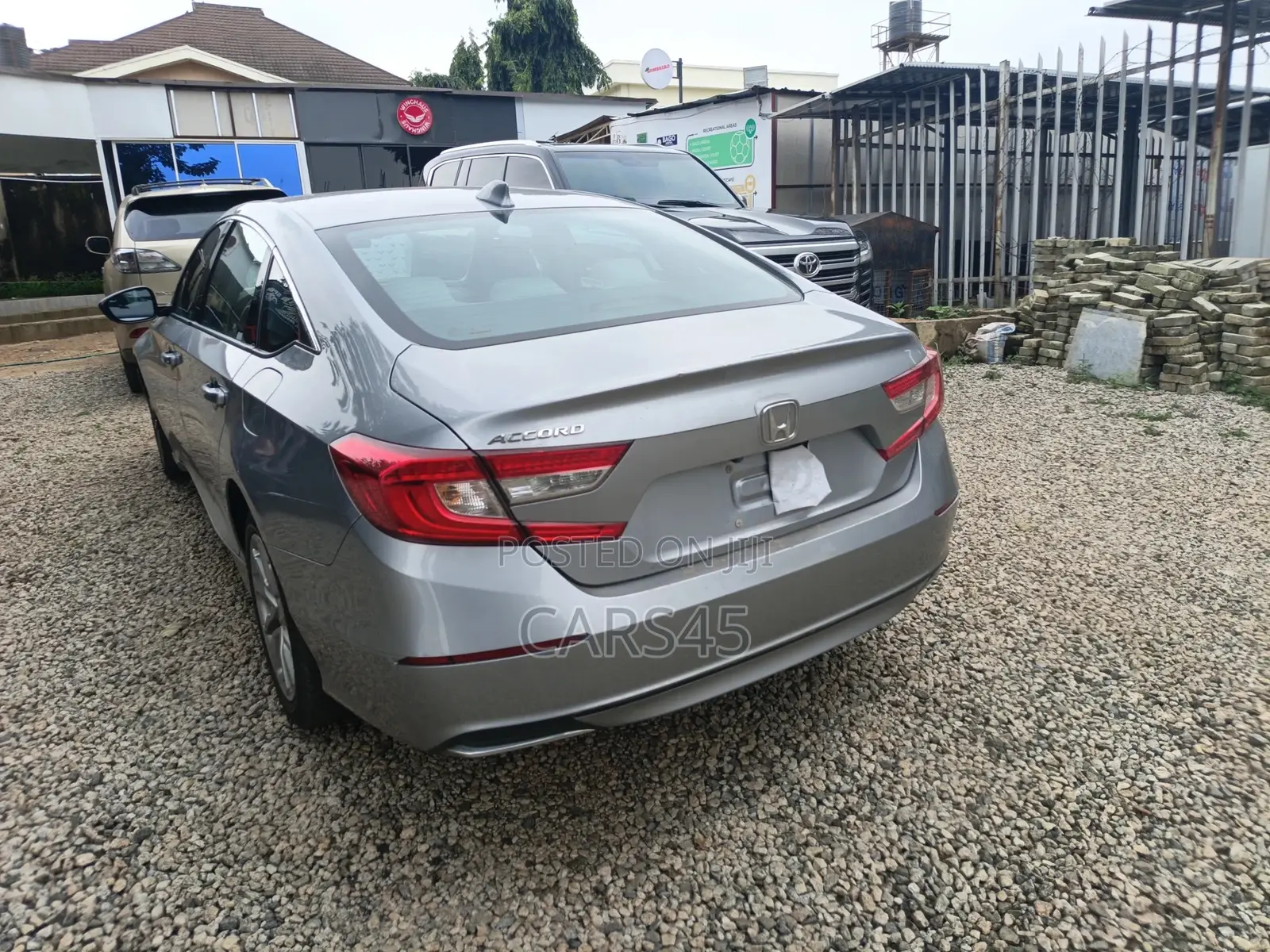 Honda Accord 2019 Gray