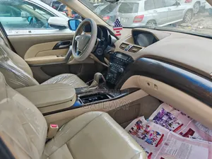 Acura MDX 2012 Black