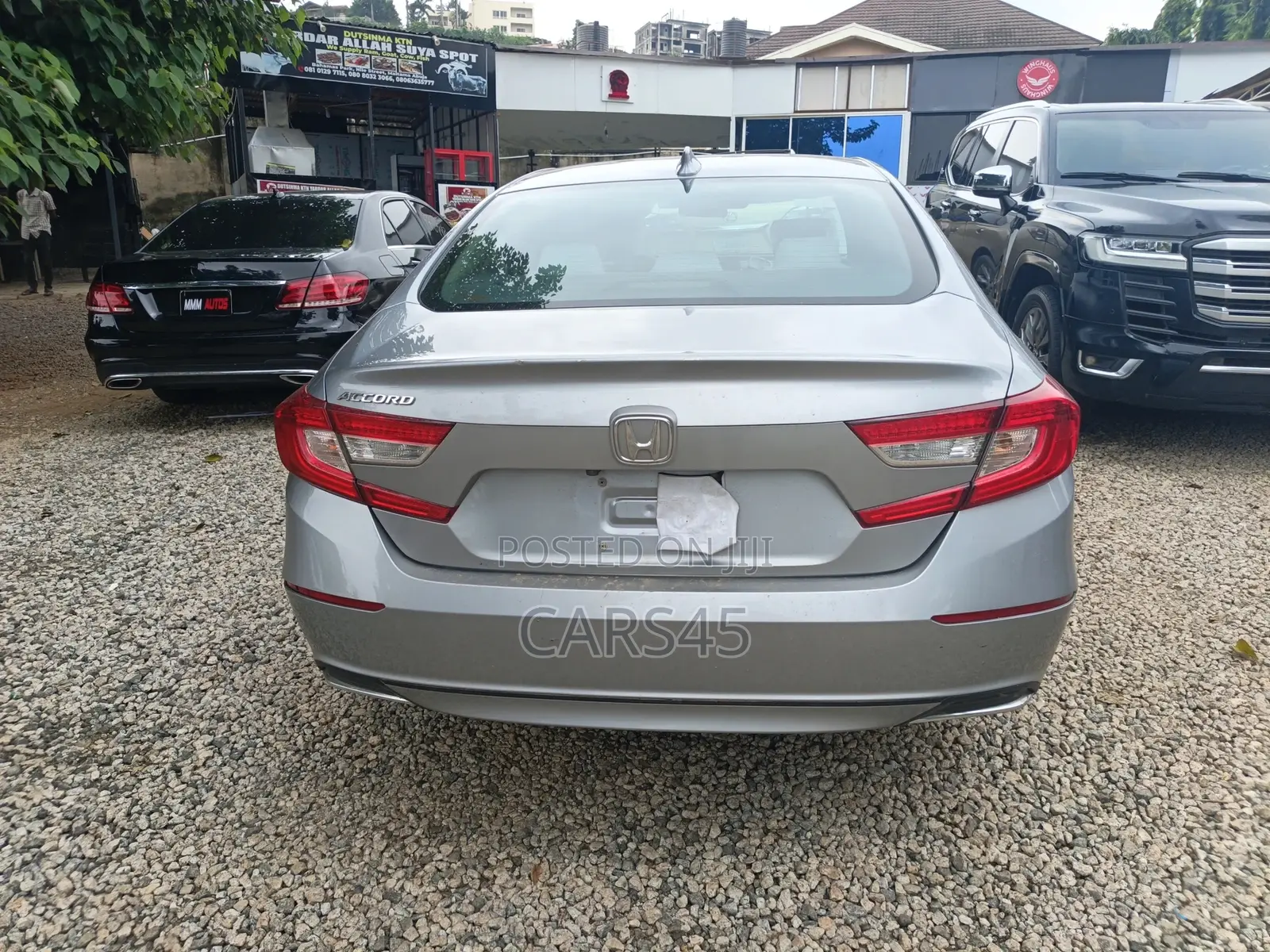 Honda Accord 2019 Gray