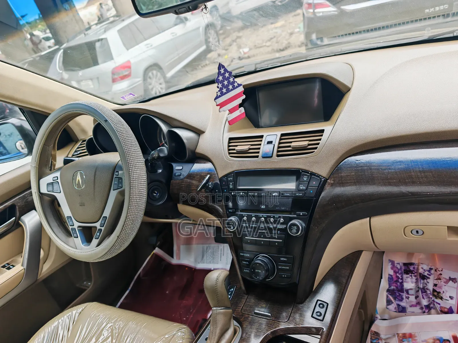 Acura MDX 2012 Black