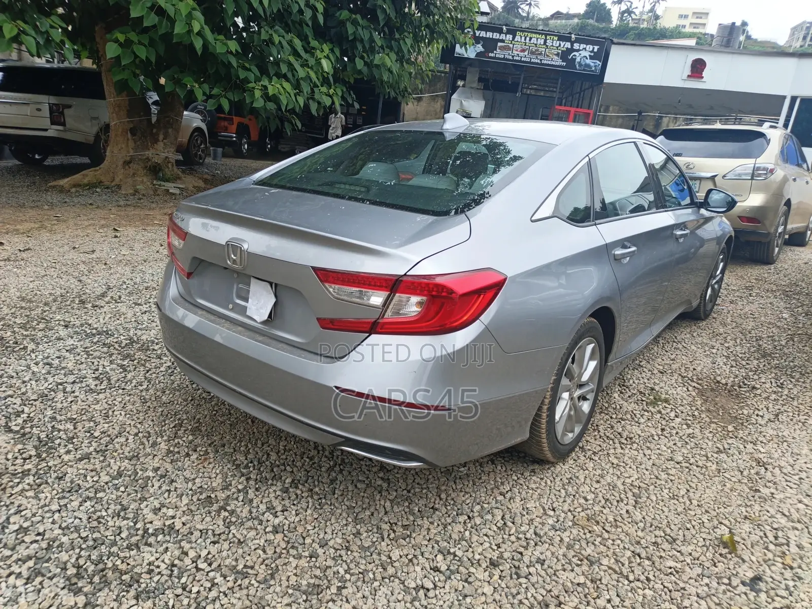 Honda Accord 2019 Gray