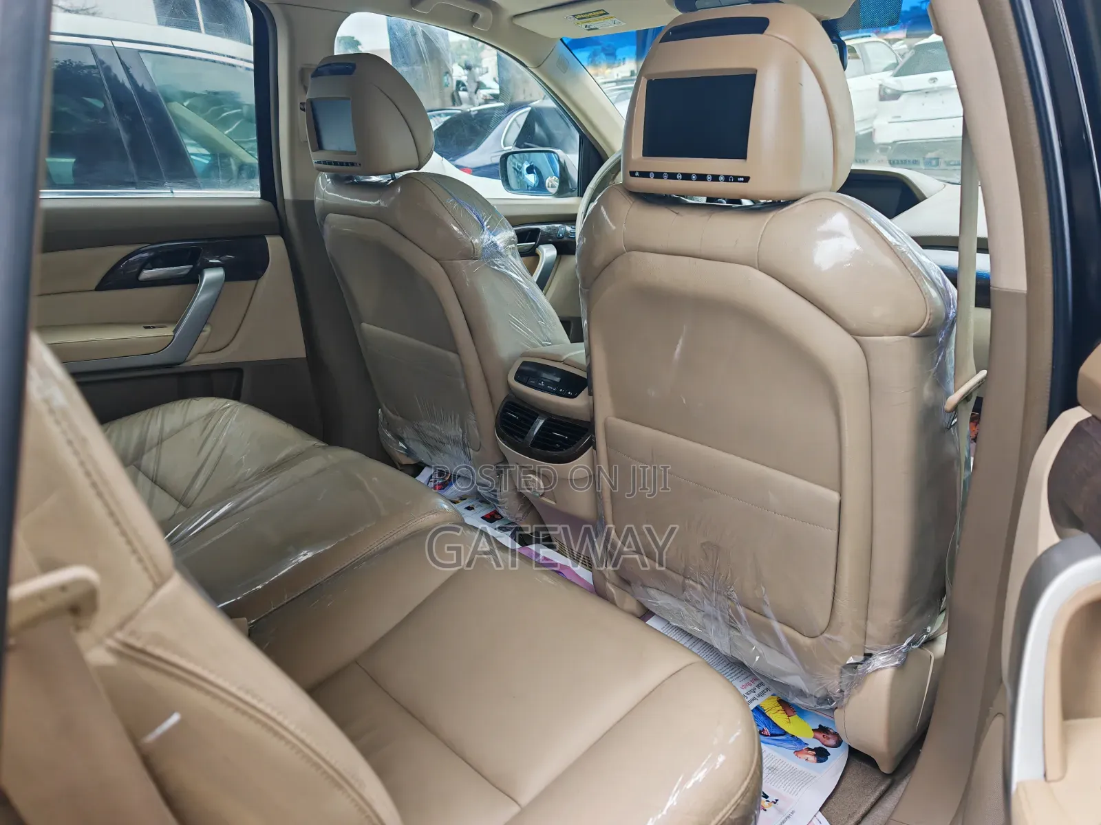 Acura MDX 2012 Black