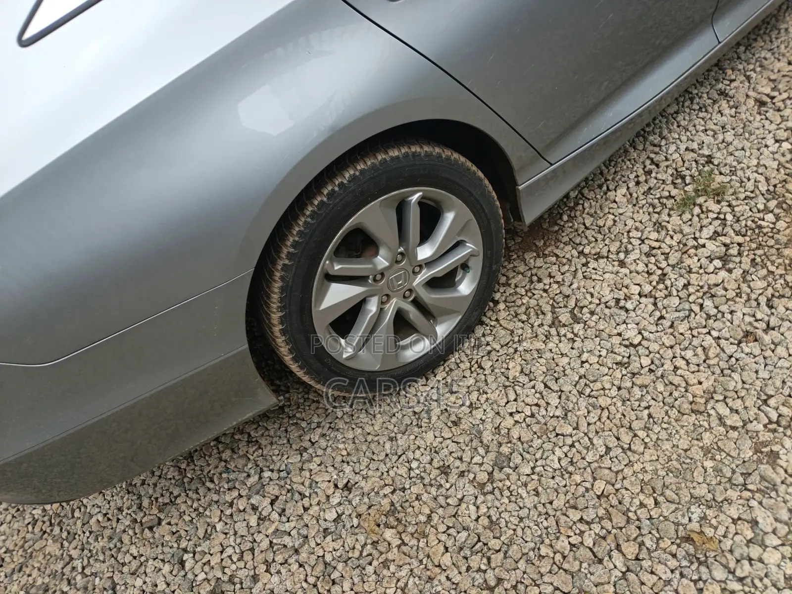 Honda Accord 2019 Gray