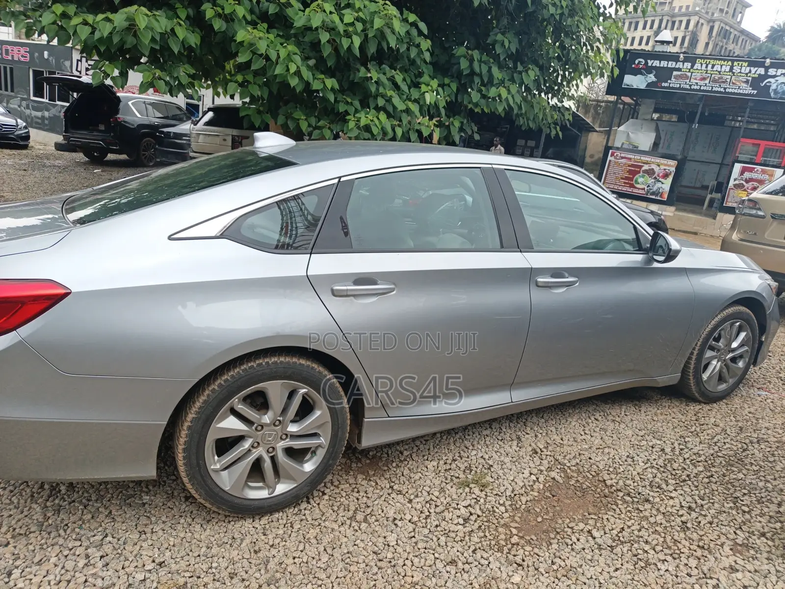 Honda Accord 2019 Gray