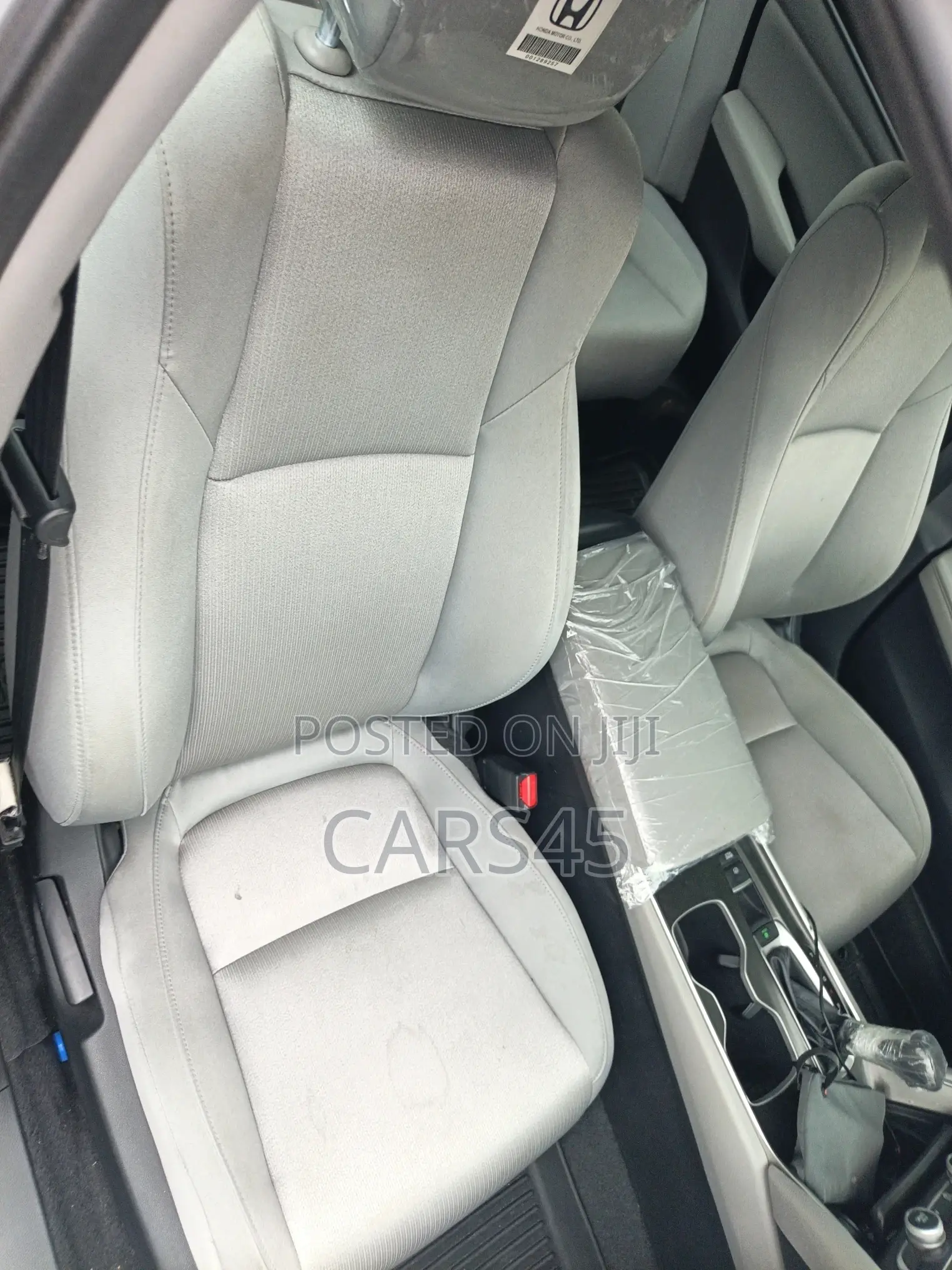 Honda Accord 2019 Gray