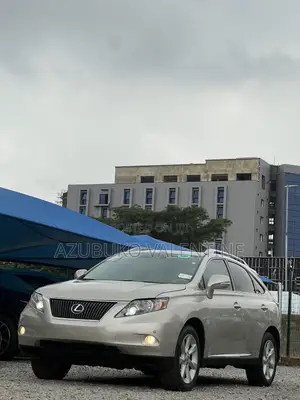 Lexus RX 350 FWD 2012 Gold