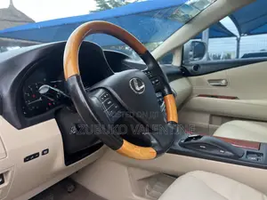 Lexus RX 350 FWD 2012 Gold