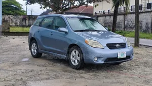 Toyota Matrix XR Hatchback AWD (1.8L 4cyl 4A) 2006 Blue
