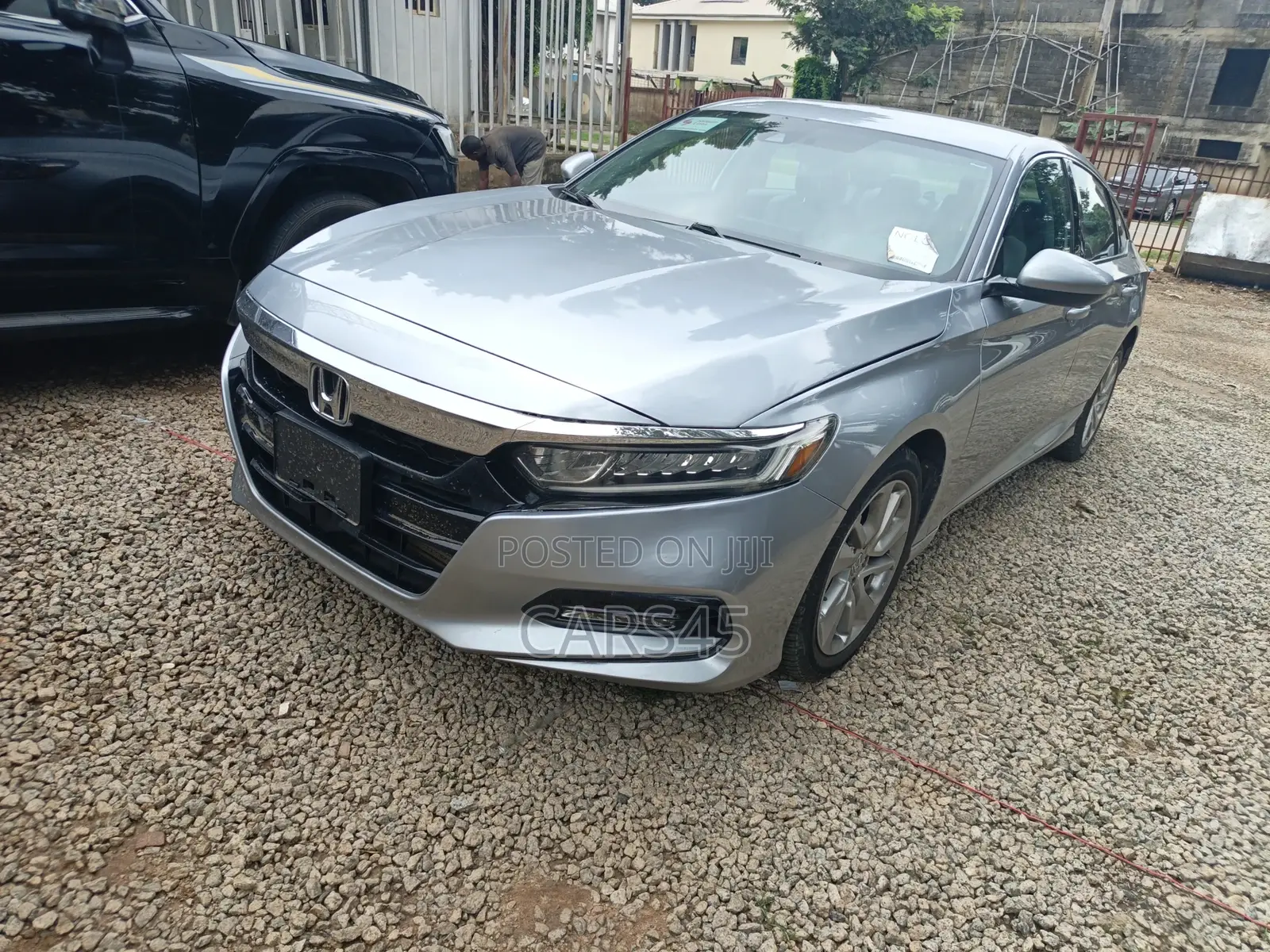 Honda Accord 2019 Gray