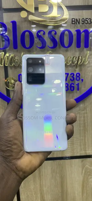 Samsung Galaxy S20 Ultra 5G 128 GB White