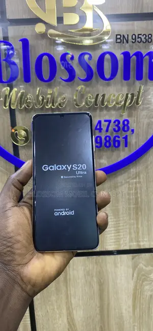 Samsung Galaxy S20 Ultra 5G 128 GB White