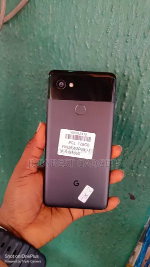 Google Pixel 2 XL 128 GB Black