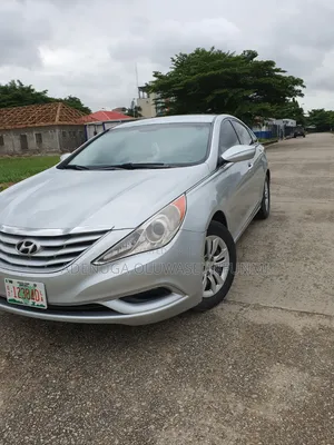 Hyundai Sonata 2012 Silver