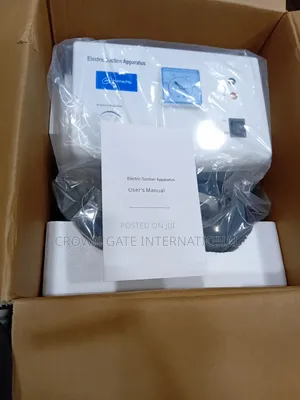 Double Electric Suction Machine