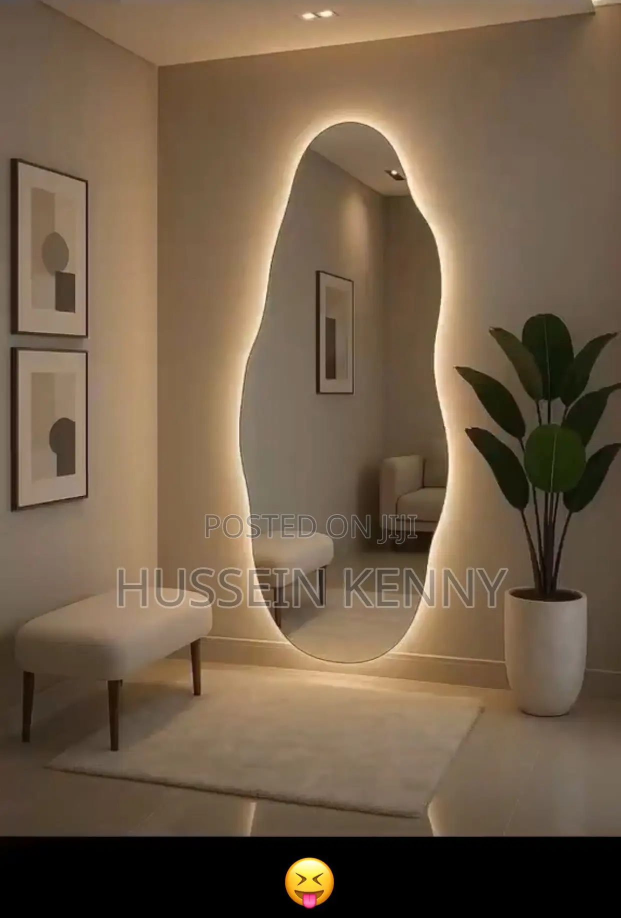 Upholstery Mirror
