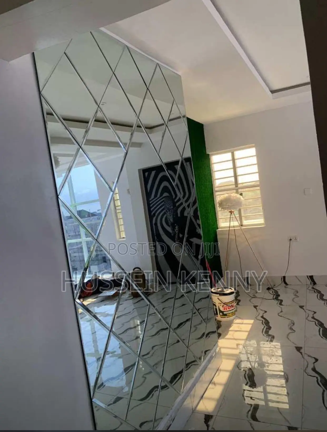 Upholstery Mirror