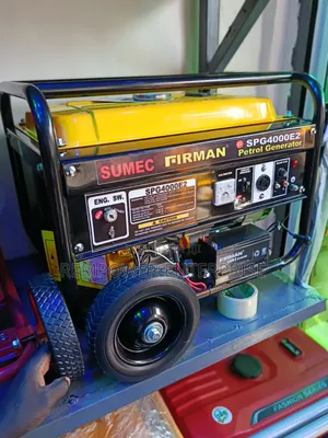 SUMEC FIRMAN 4000 With Key Starter and Manual Start