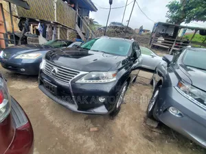 Lexus RX 2015 Black