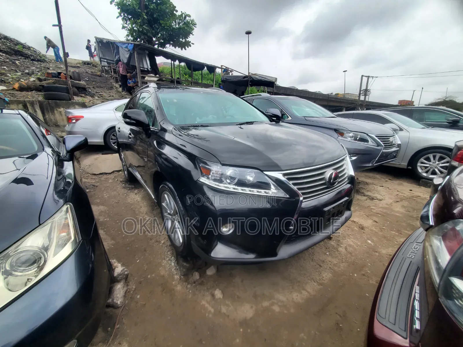 Lexus RX 2015 Black