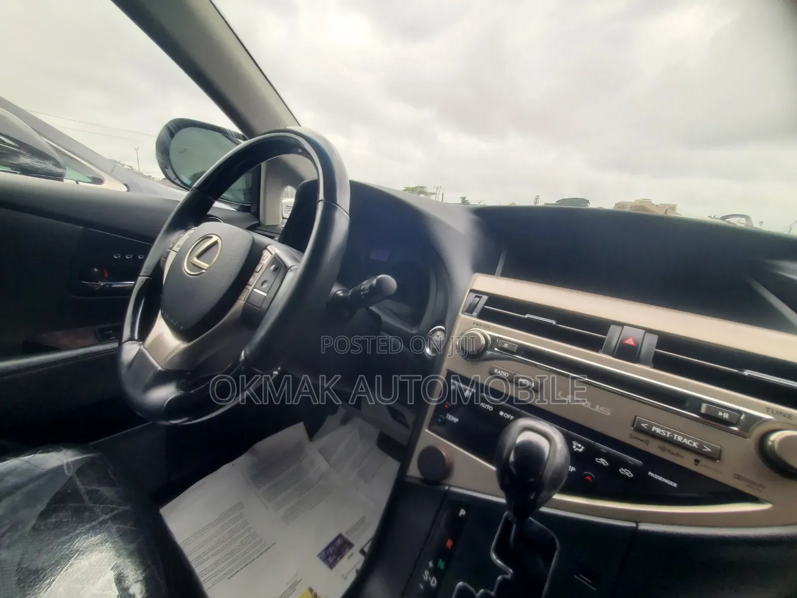 Lexus RX 2015 Black