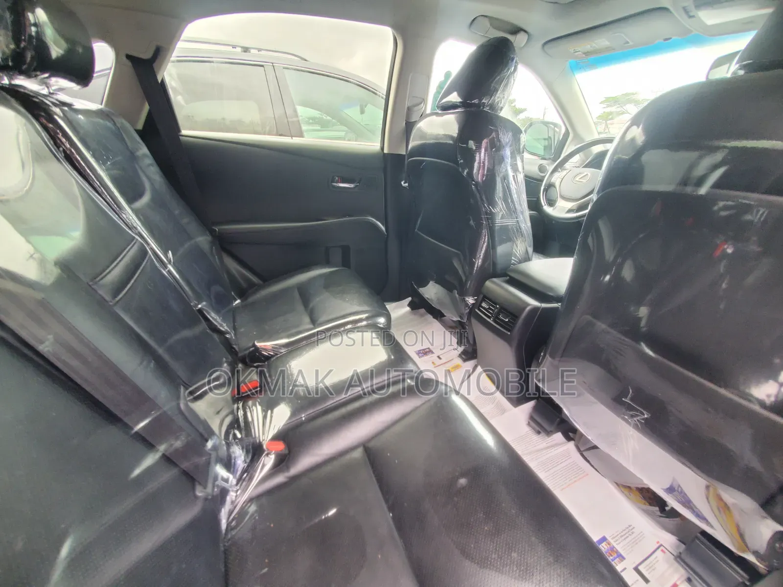 Lexus RX 2015 Black