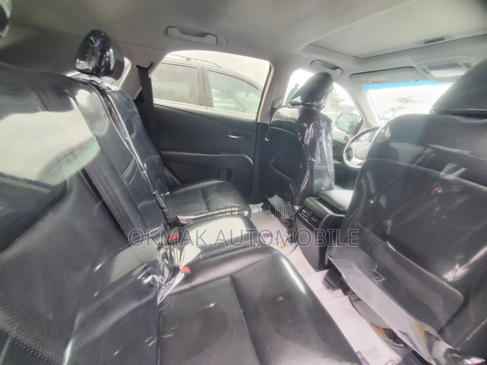 Lexus RX 2015 Black