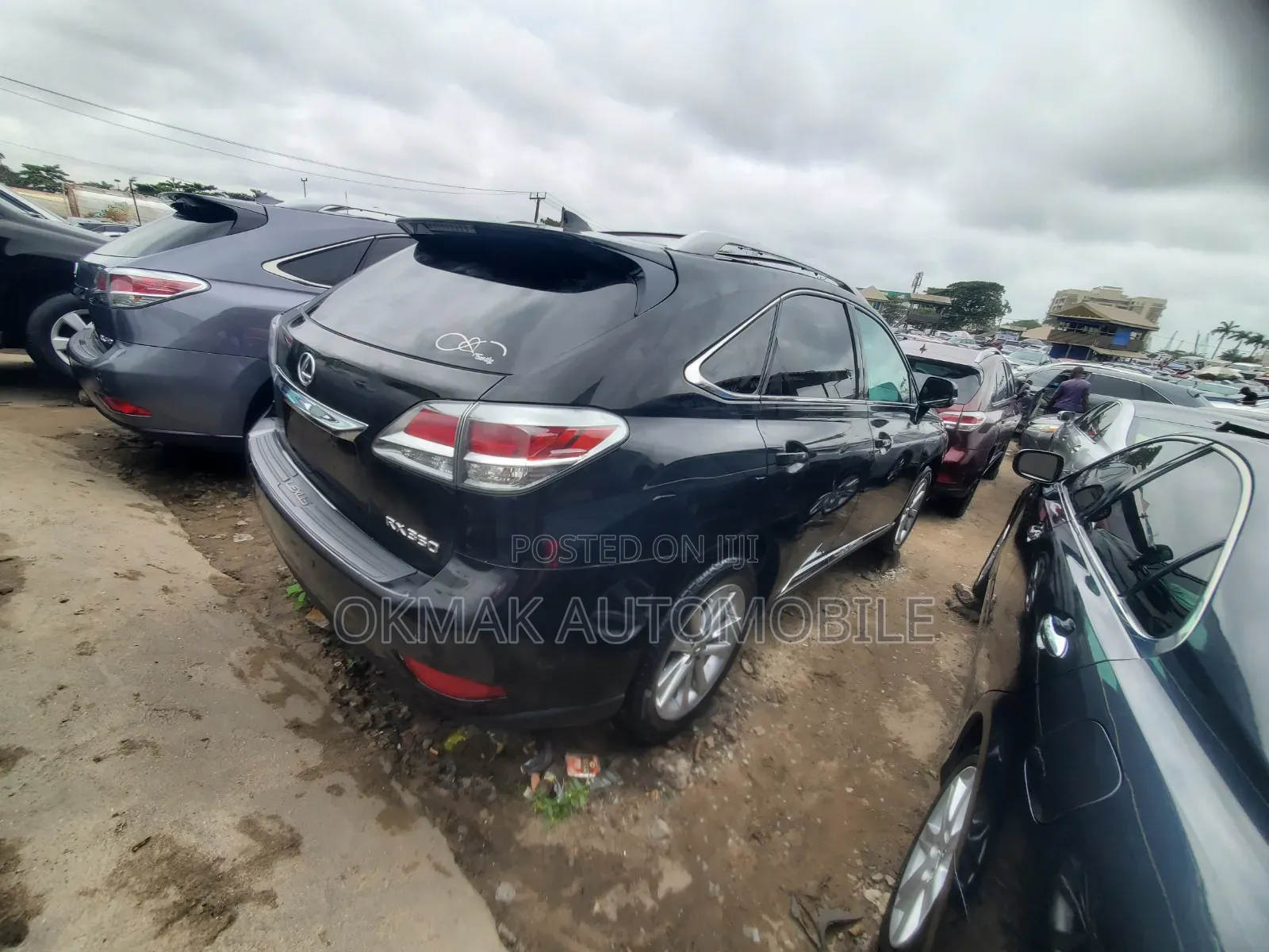 Lexus RX 2015 Black