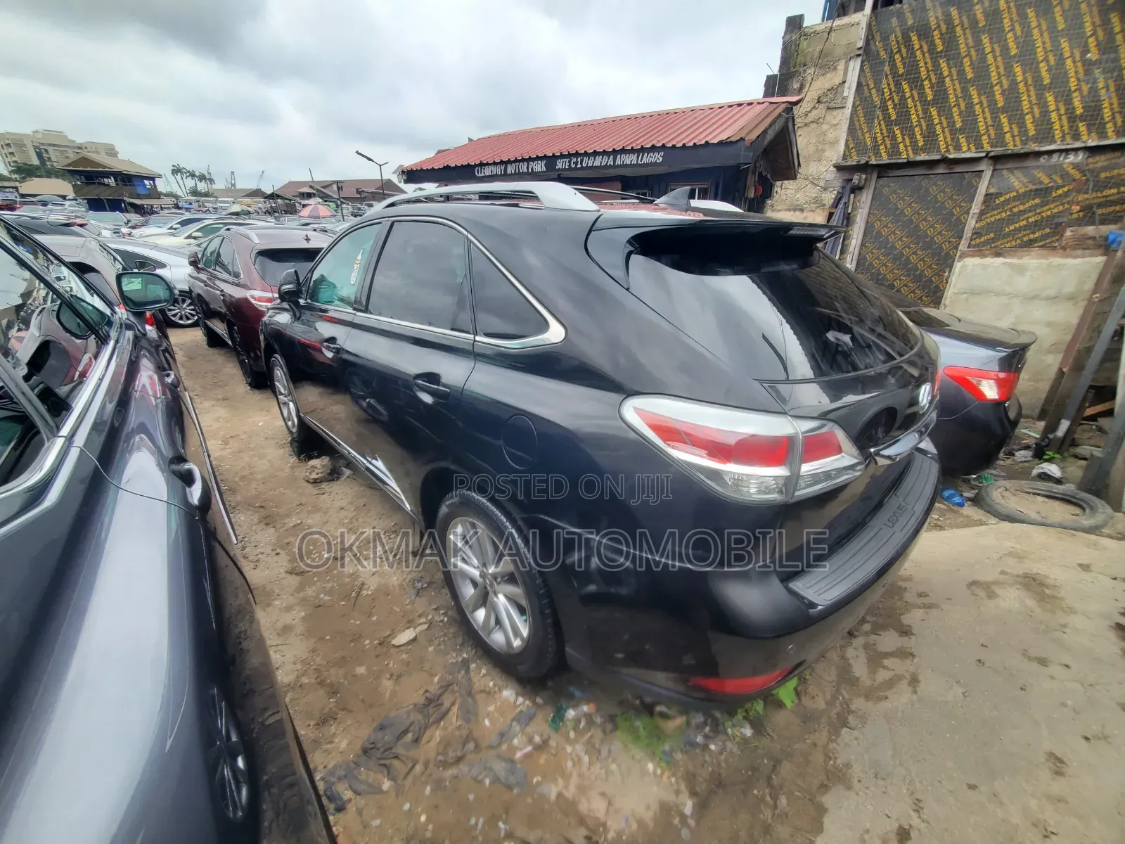 Lexus RX 2015 Black