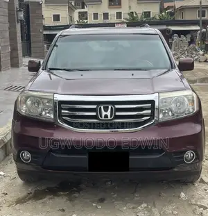 Honda Pilot 2011 Maroon