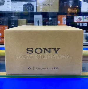 Sony Fx3a Full-Frame Cinema Camera