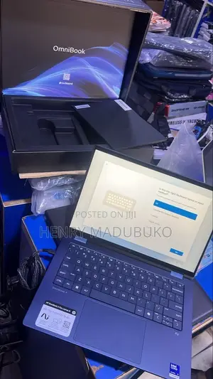 New Laptop HP 14S 16GB Intel Core Ultra 5 SSD 512GB