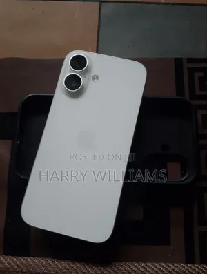 Apple iPhone 16 256 GB White