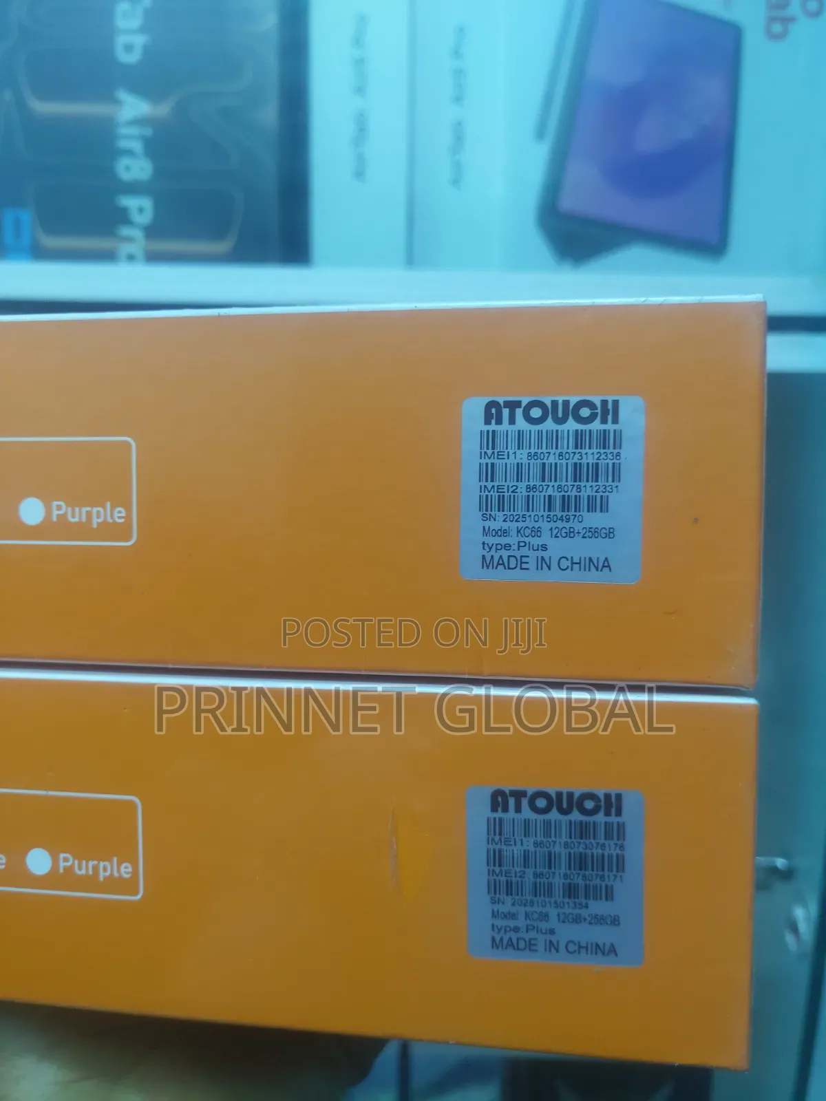 New Atouch KC66 Plus 256 GB Blue