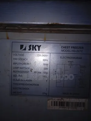 Deep Freezer