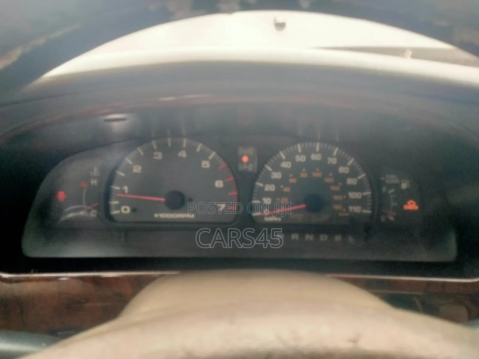 Toyota 4-Runner 2000 Gray
