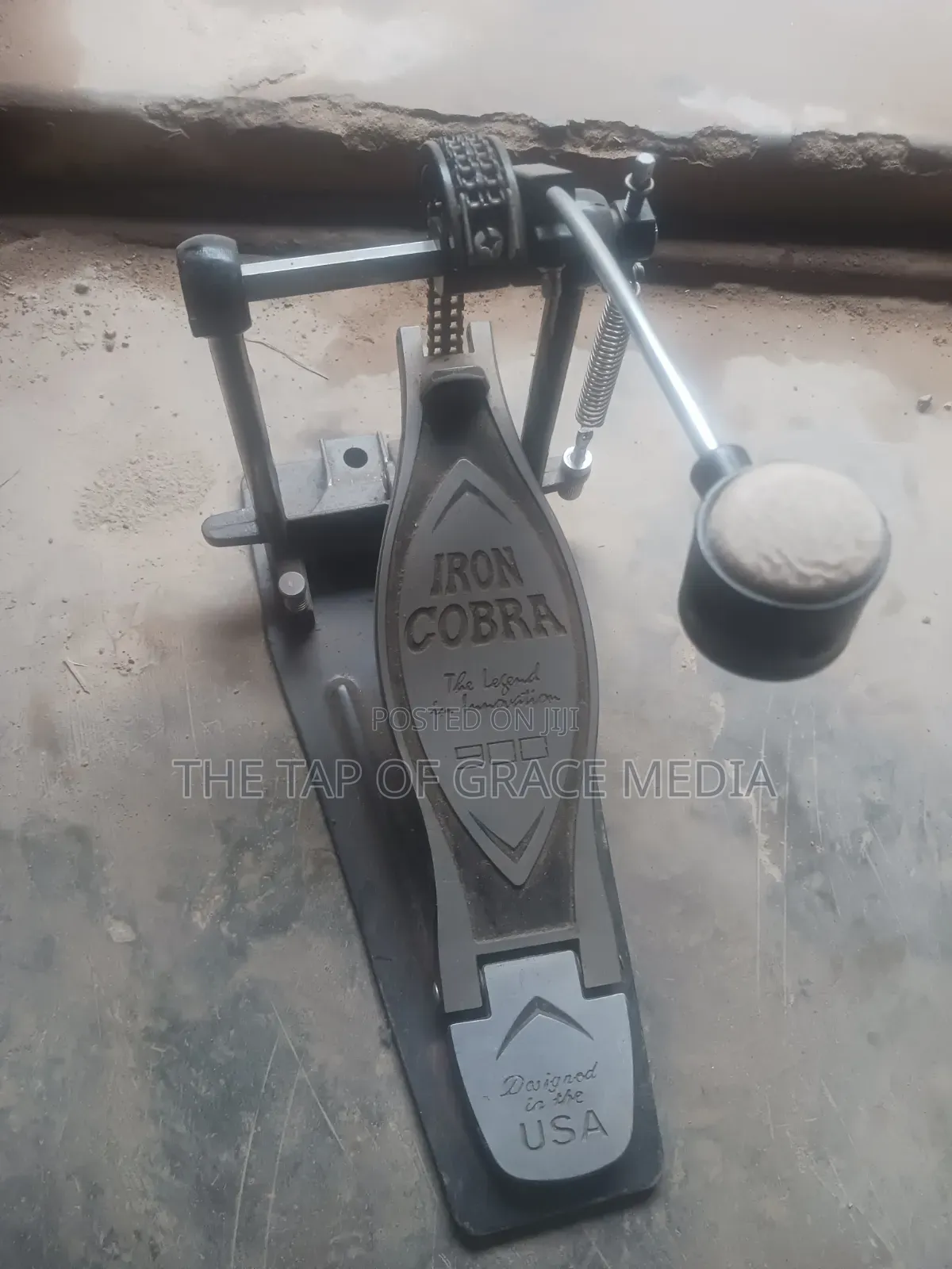 Iron Drum Pedal